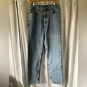 Calvin Klein High Waisted Blue Jeans